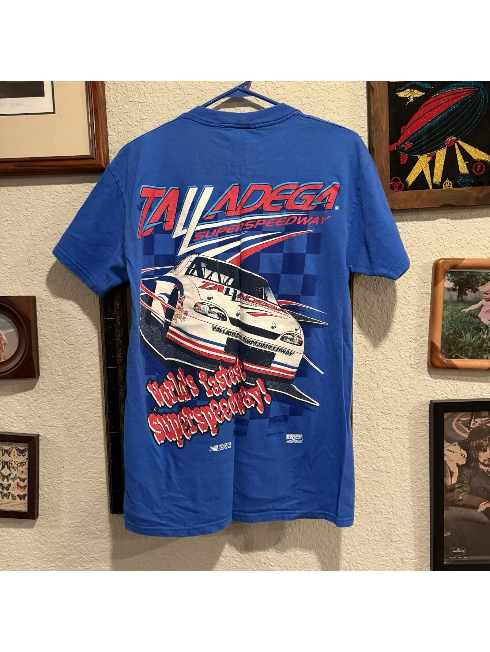 Vintage 1999 Talladega Super Speedway Nascar Racing Shirt Size Mens Medium